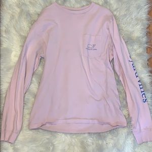 Men’s Pink Vineyard Vines Shirt